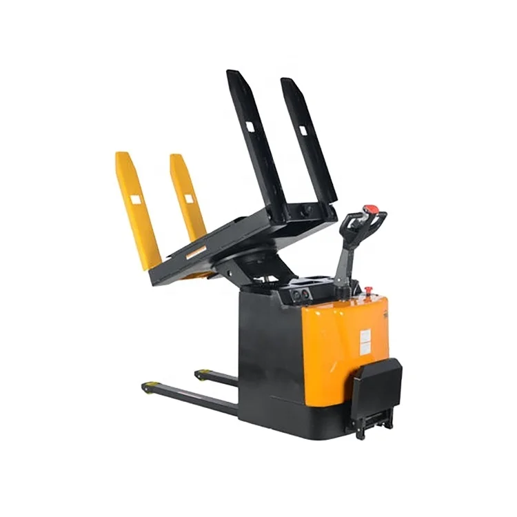 Professional Electric Power Pallet Inverter with 180 Degree Angle Rotate for Warehouse Material Handling Equipment Tool Pro