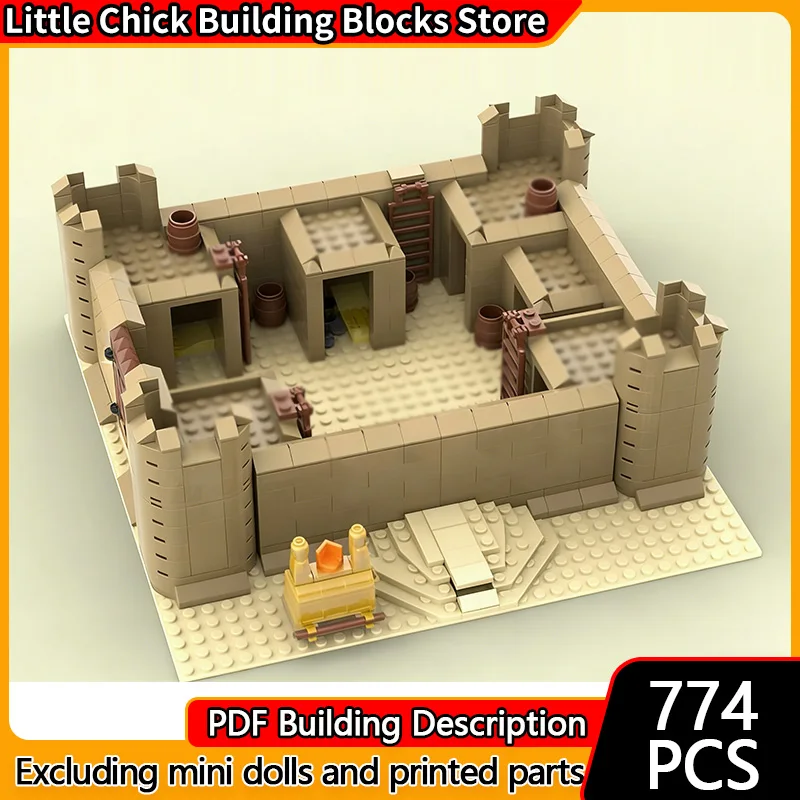 

City Street View Model MOC Building Bricks Ancient Architecture Modular Technology Children Holiday Gifts Assemble Toys Suit