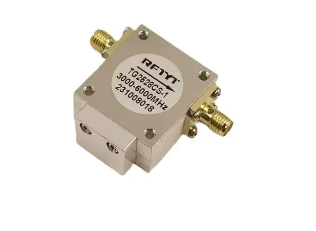 TG2528C series 3.0-6.0GHz multi network optional microwave communication coaxial isolator 150 W SMA-KK