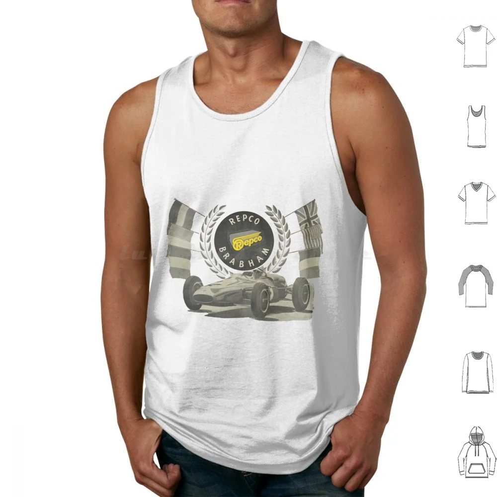 1960s Racing Memories. Aussies Own! Tank Tops Vest Sleeveless Racer 1960s Vintage Car Open Wheeler Retro Aussie Australian