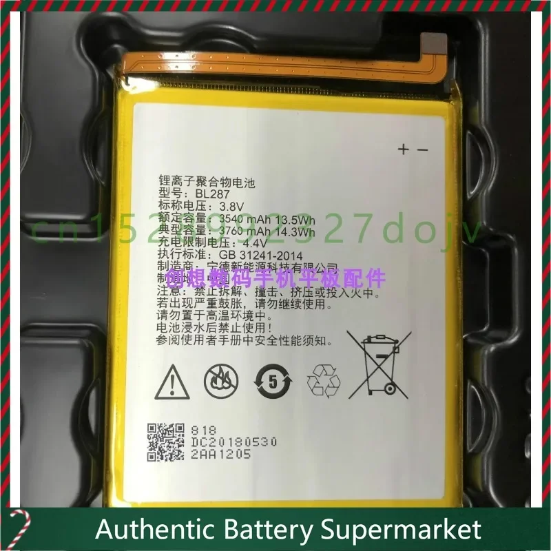 high-quality products New for Lenovo Z5s Bl299 L78121 Z5 Bl288 K5pro Z6 Bl297 K5note Battery Jr40