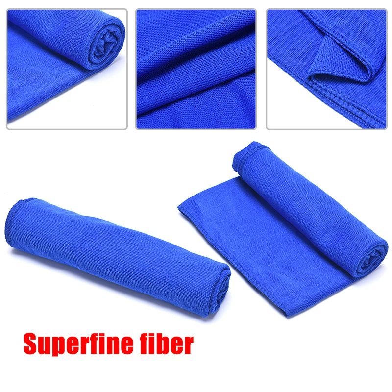 ผ้าขนหนูไมโครไฟเบอร์เช็ดรถขนาด - Microfiber Towel Detailing บทวิจารณ์และราคา