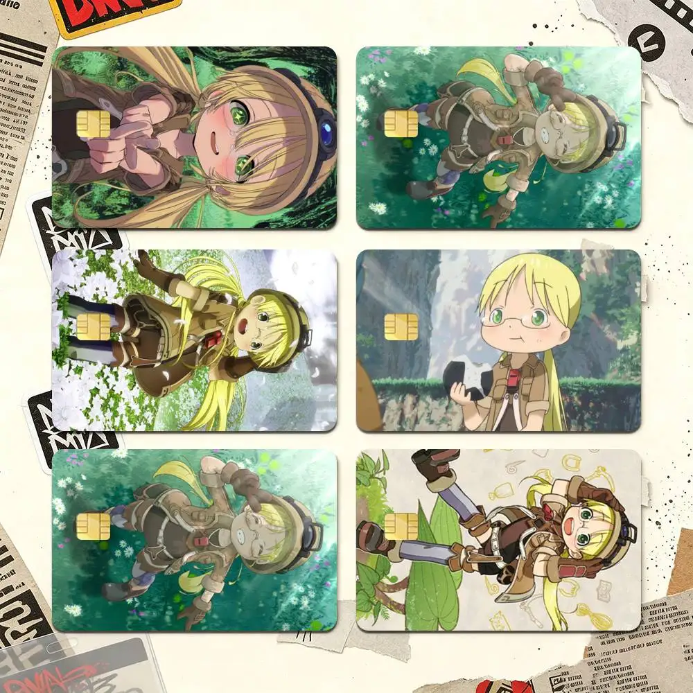 Made in Abyss Riko High Definition Matte PVC Film Tape | For Credit Card, Debit Card Stickers & Gift Decoration
