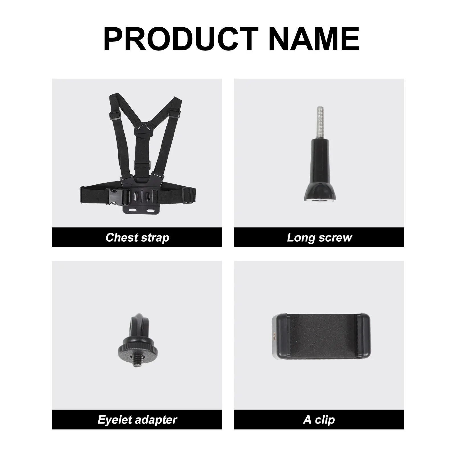 

1 set 1 Set Adjustable Camera Chest Harness For Photography Durable Outdoor Mounting Belt Cycling Travel Mountain