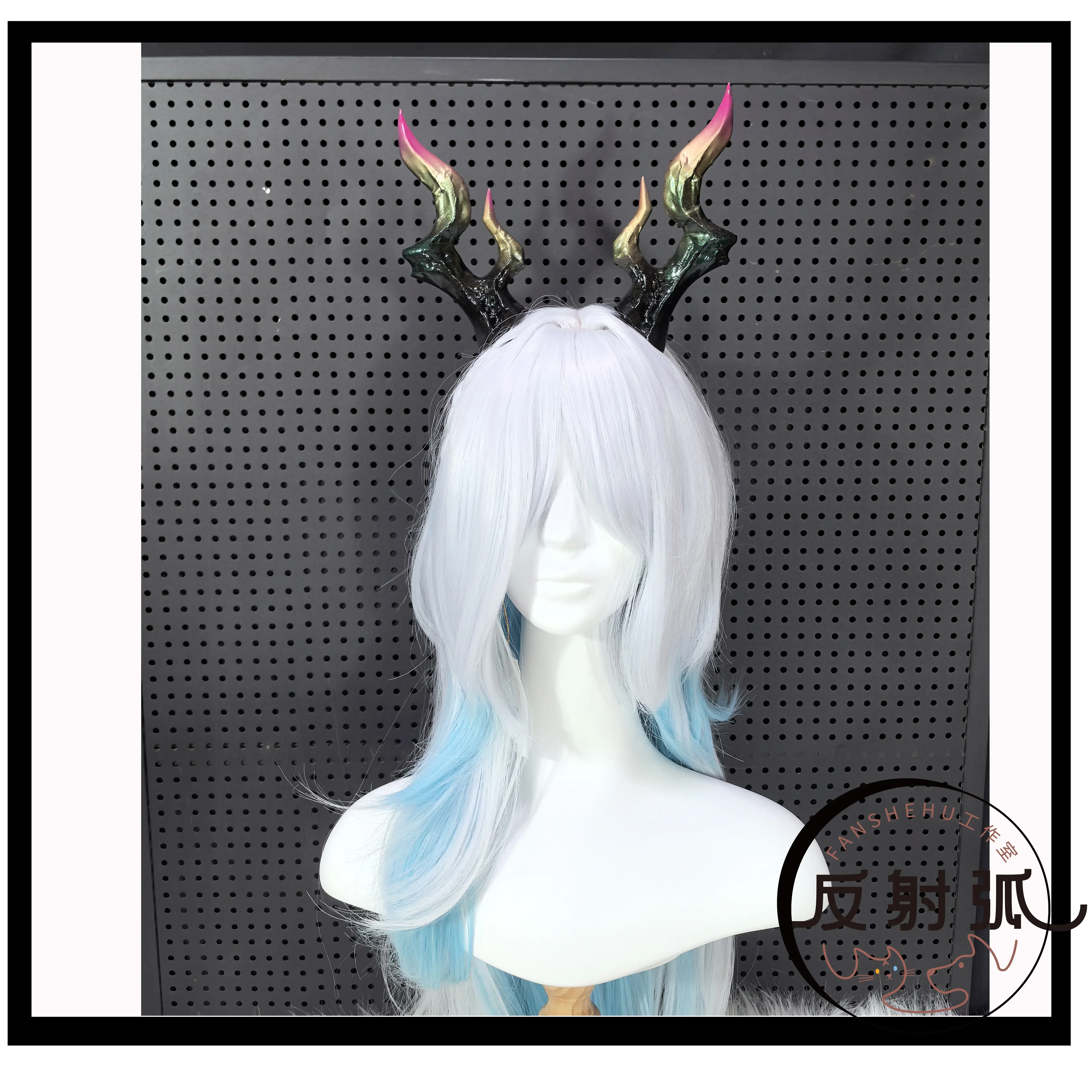 

Game Arknights Yi Horn Prop Cosplay Props Halloween Christmas Fancy Stage Performance Accessories