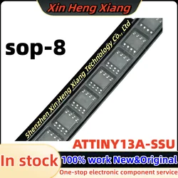 (5-10 adet) ATTINY13A ATTINY13 TINY13A ATTINY13A-SU ATTINY13A-SSU sop-8 yonga seti