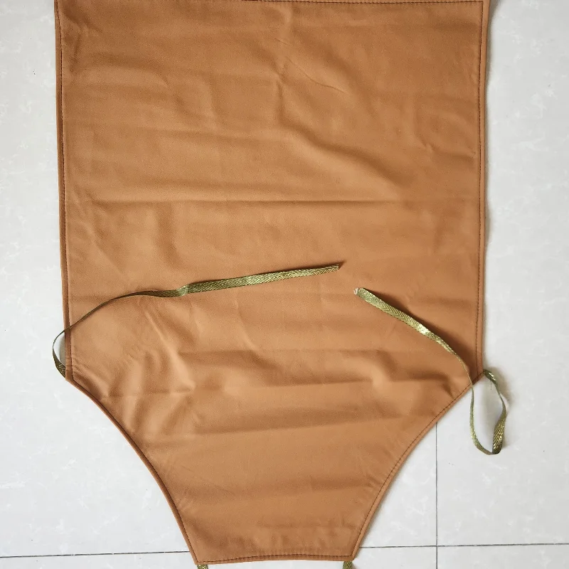 Leather Welding Apron Polyurethane Equipments Welder Thermal Insulation Protection Wears Welding Protective Aprons image 4