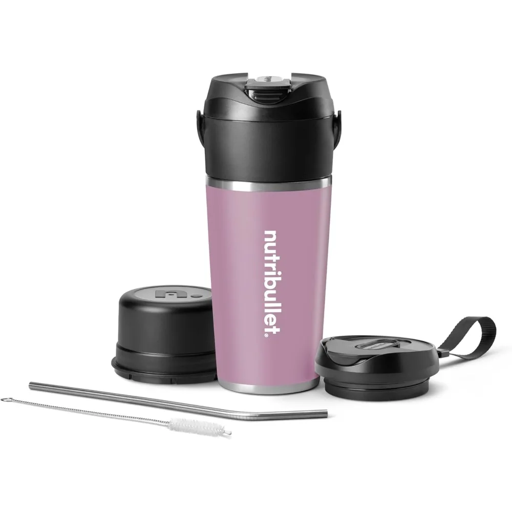 

Nutribullet Flip Портативный блендер с изолированной чашкой, лаванда, NBPB50350LAV