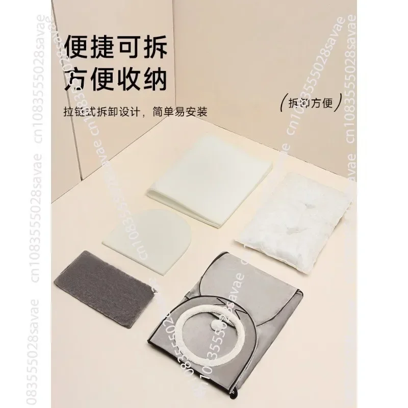 Cat Nest All-season Universal Closed Sense of Security Cat House Cat House Villa Can Be Disassembled and Washed