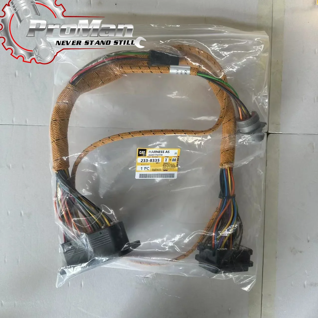 Construction Machinery Part 247-4139 2474139 the Wiring Harness Assembly Is Used for Marine Engine C7 Marine Auxiliary 3512 3508