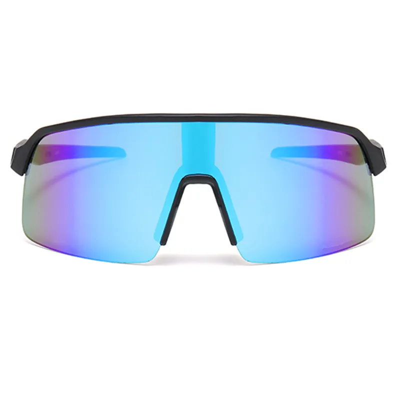 Óculos de sol esportivos para homens e mulheres Óculos de sol quadrados UV400 Goggle, Design de luxo, Brand Eyewear, Masculino