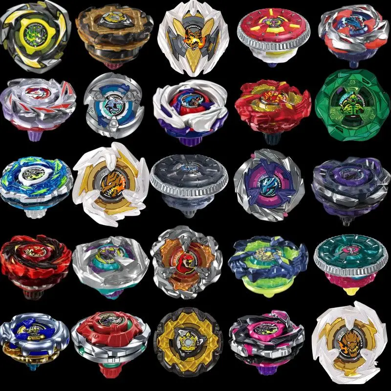Hot Spinning Gyro X Toy BX-23 CX-00 Samurai Steel 5-70Gf Metal Jacket White Limited Edition Phoenix unicorn BX、CX、UX Combat Gyro