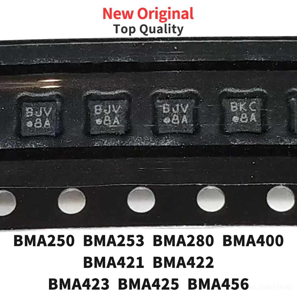 (1 Piece) BMA250 BMA253 BMA280 BMA400 BMA421 BMA422 BMA423 BMA425 BMA456 LGA New Original