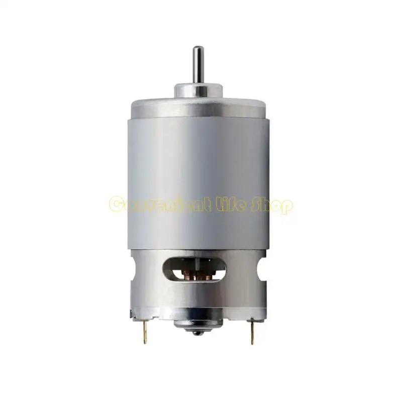 

L1EE 540-545 Motor DC24V Double Ball Bearing 5000RPM Large Torque High Power Low Noise Motor Electronic Component Motor