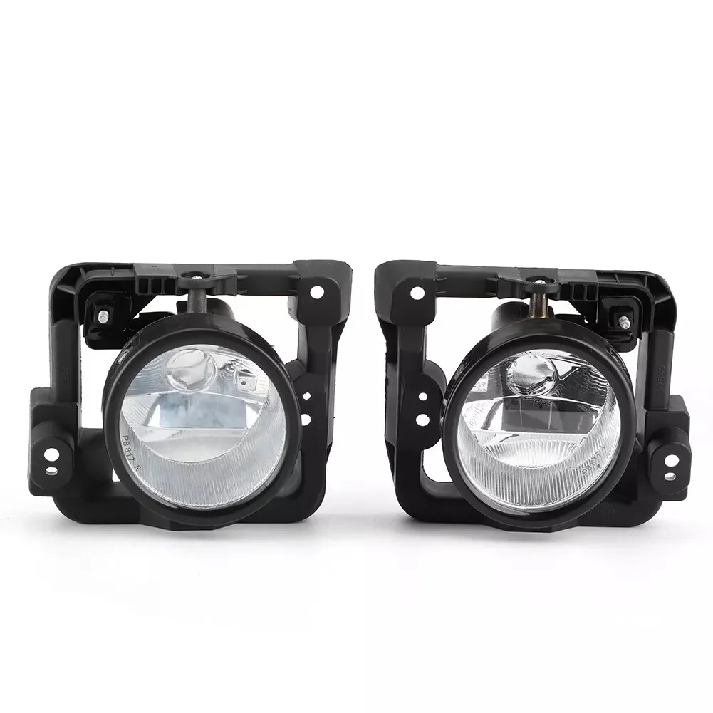 Manual Measurement Fog Light For Honda Euro Fog Light ABS Material Anti-corrosion Easy To Install High-quality Materials