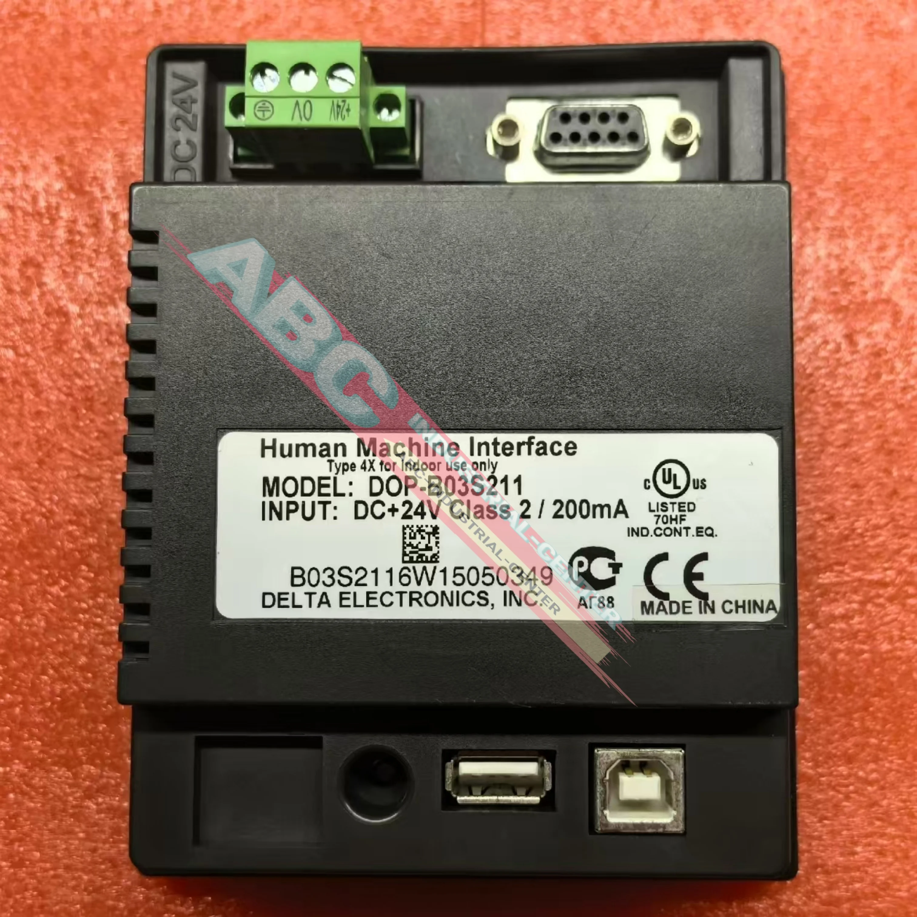 Nuovissimo touch screen HMI DOP-B03S211 DOP-B05S100