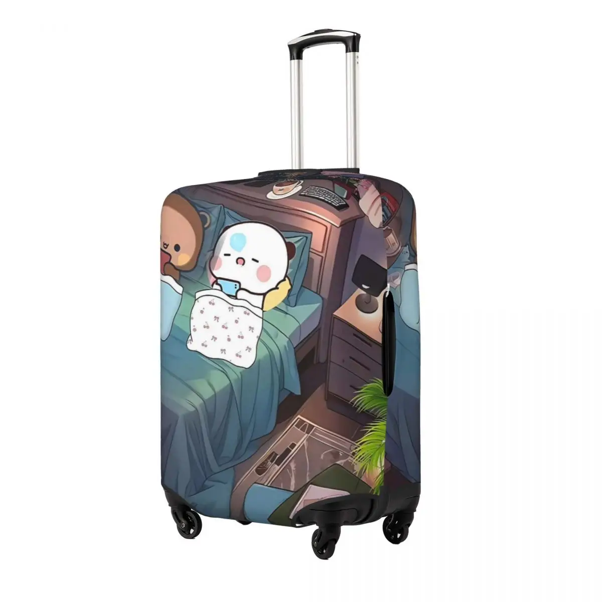 Bubu & Dudu Home Life Suitcase Cover Flight Business Practical Luggage Case Protector