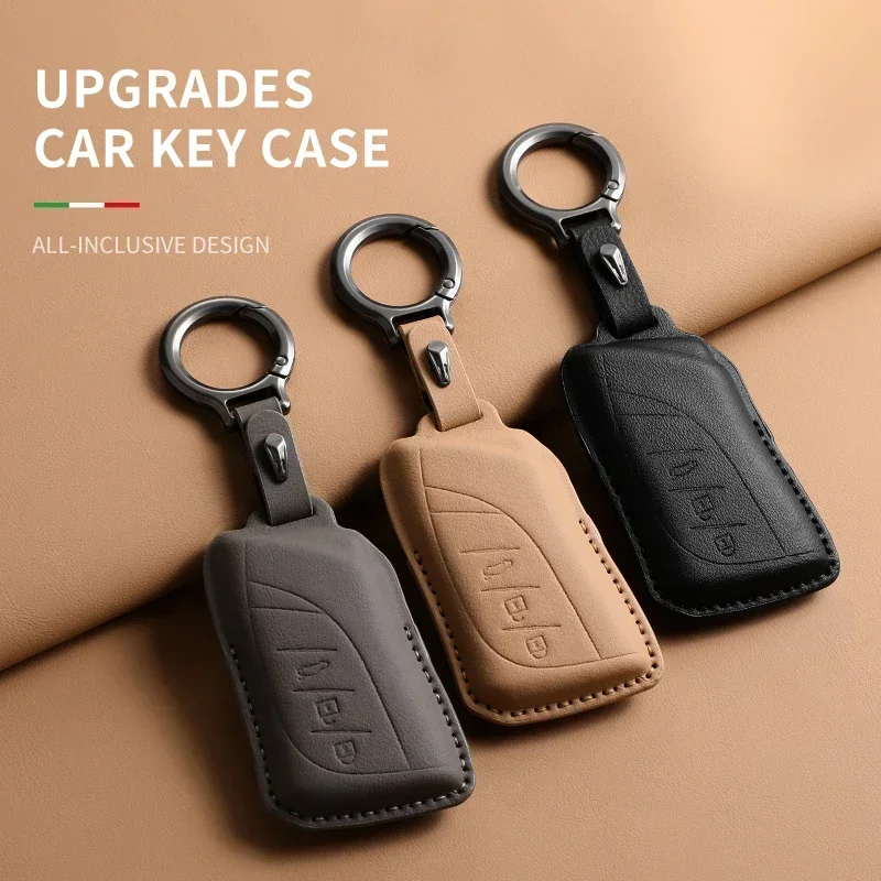 

Car Key Case Cover for Lexus NX GS RX IS ES GX LX RC 200 250 350 LS 450H 300H UX US LS 260h Original Car Key Protection Shell