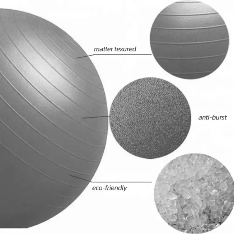 

Yoga Ball Custom Logo Fitness Wholesale Yoga Ball 75cm