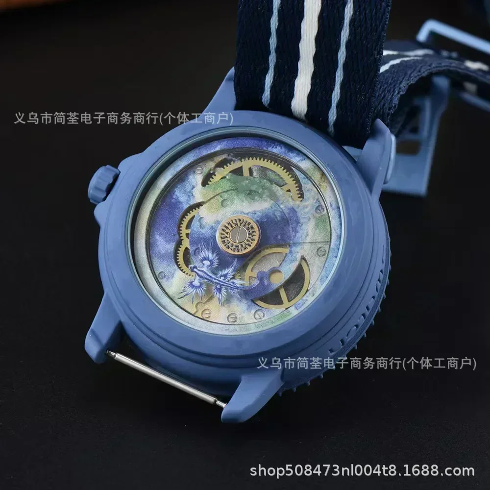 2025 Newest Famous Designer Watch Luxury Brand Watches for Mens Luxury Plastic Case Chronograph Watch Explore Planet AAA+ Clocks