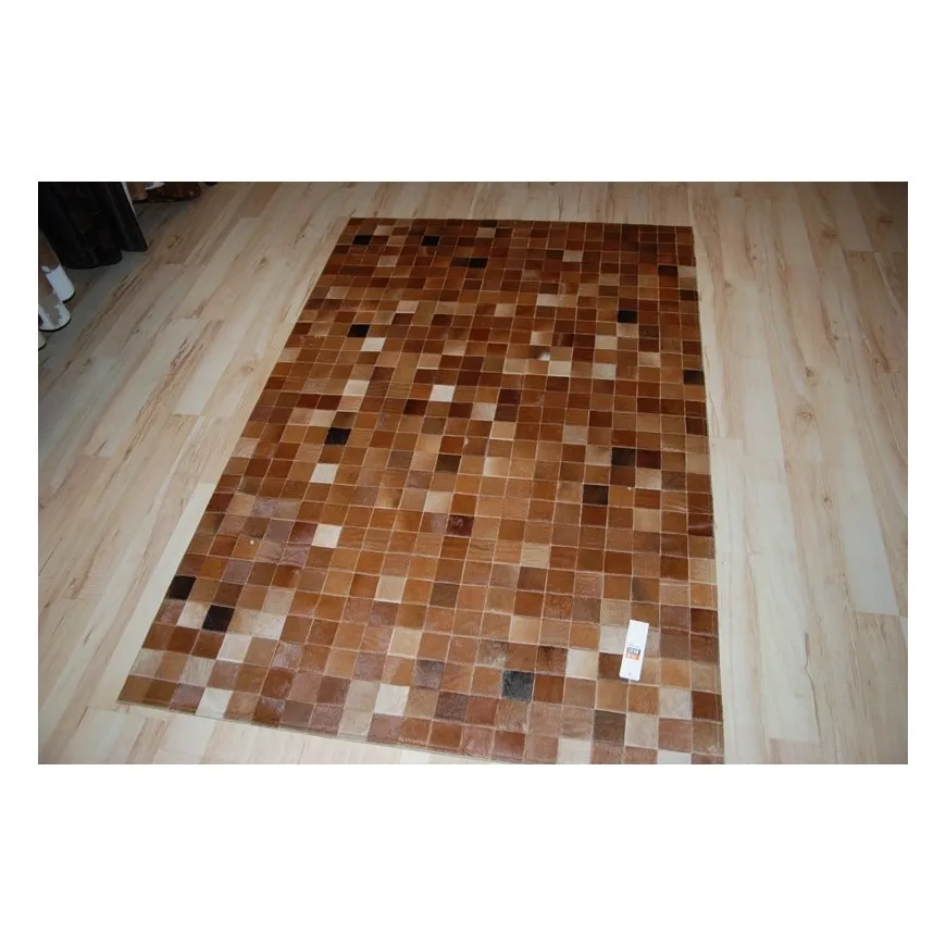 Mosaic Hide Rug Baio Multicolour CR-51