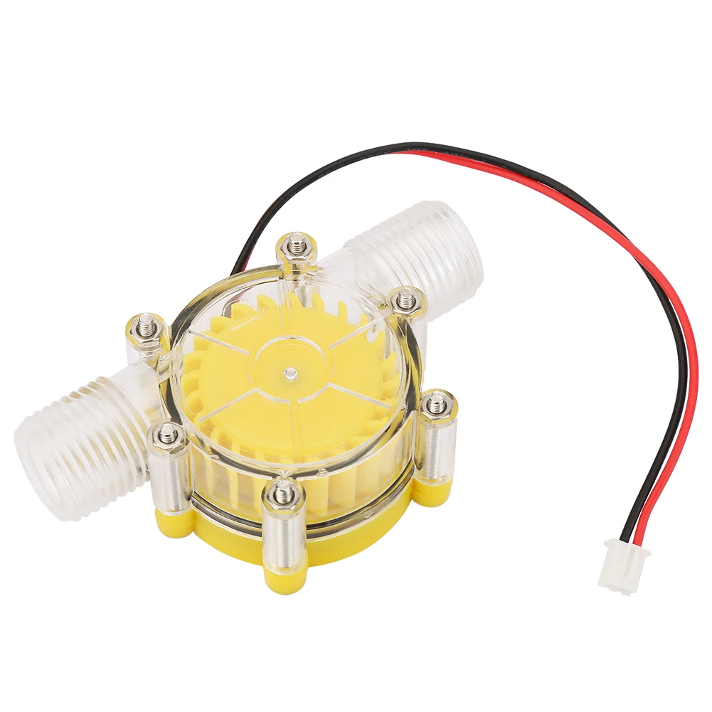F50 Micro hydro DC Water Flow Pump Turbine Hydroelectric Power Energy Generator Pump Turbine Generator Hydroelectric Generator