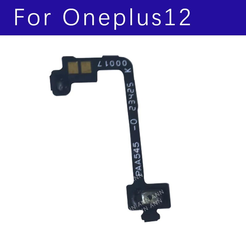 For OnePlus 1+ 12 PJD110 Power Volume Flex Cable On OFF Power Volume Flex Cable Replacement