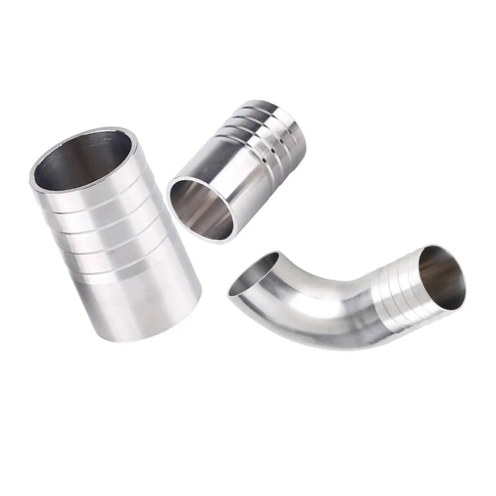 

Внешний диаметр 6/8/10/12,7/16/19/25/32/38/45/63/76/89 мм, прямой/коленчатый фитинг из нержавеющей стали 304, санитарный сварочный фитинг