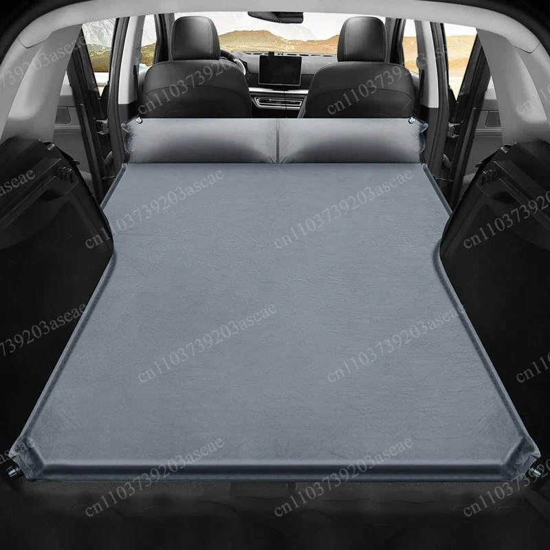 Auto Multi-Function Automatic Inflatable Air Mattress SUV Special Air Mattress Car Bed Adult Sleeping Mattress Car Travel Bed