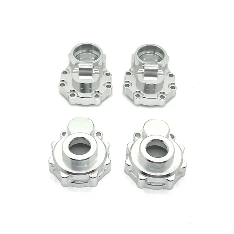 Rear bridge cup for WLtoys 104006 104010 104020 104026 RC Car Metal Upgrade OP Accessories Parts Kit