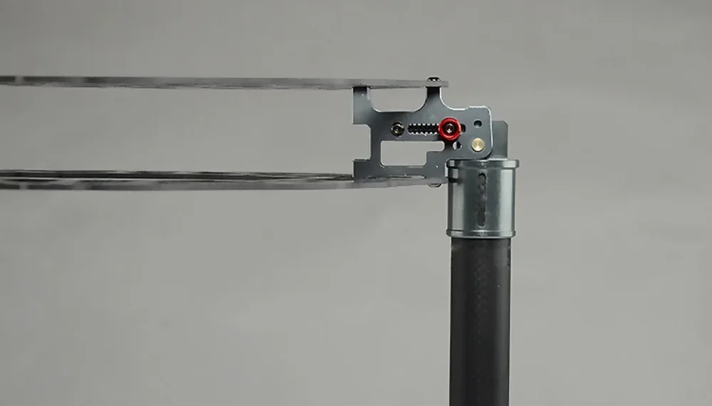 1SET Z30 Versione Braccio Pieghevole In Alluminio Tubo Giunto FAI DA TE per Dia 30mm Automatico Auto RC Quadcopter Esacottero Multirotore