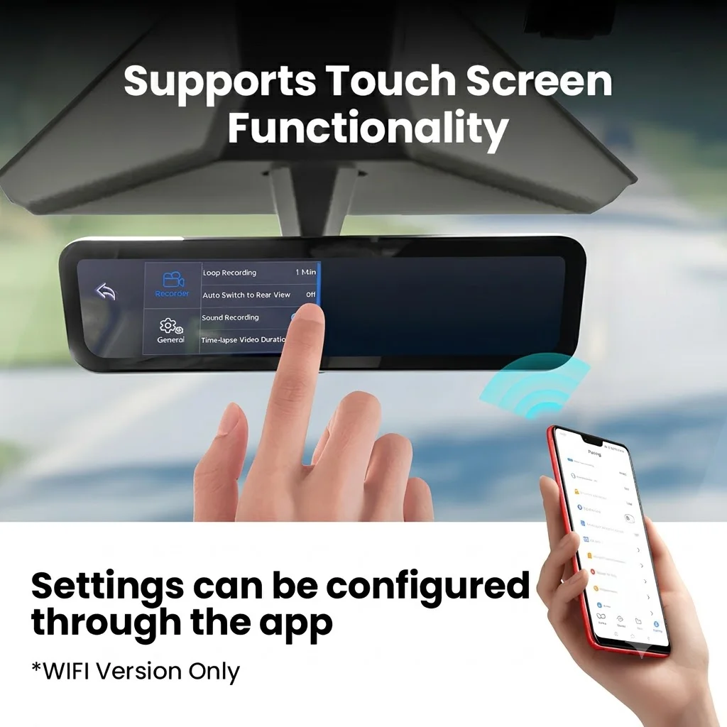 Newest Dual Camera Dash Cam Stream for Tesla Cybertruck 9.2