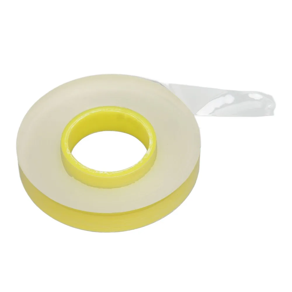 2Pcs Convenient Transparent Watch Film Tape PVC 12mm Width Jewelry Protective Film Watch Scratch Film For Jewelry Protection