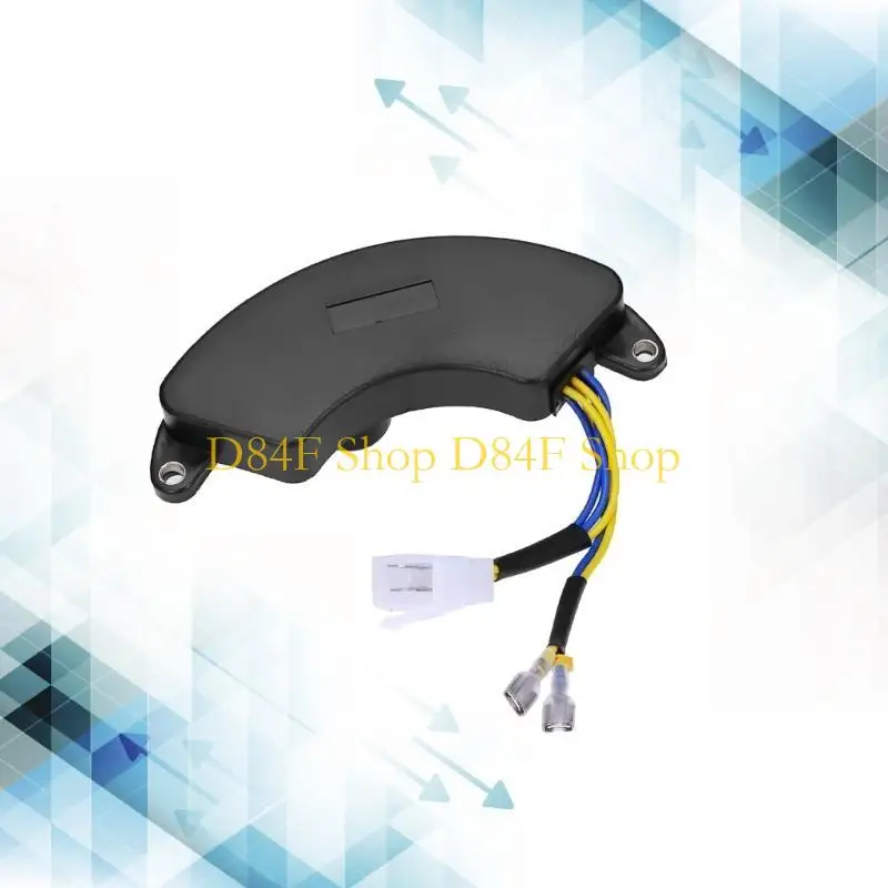 D84F Gas- Generator AVR Regulator 5-6.5KW Single-phase Regulator