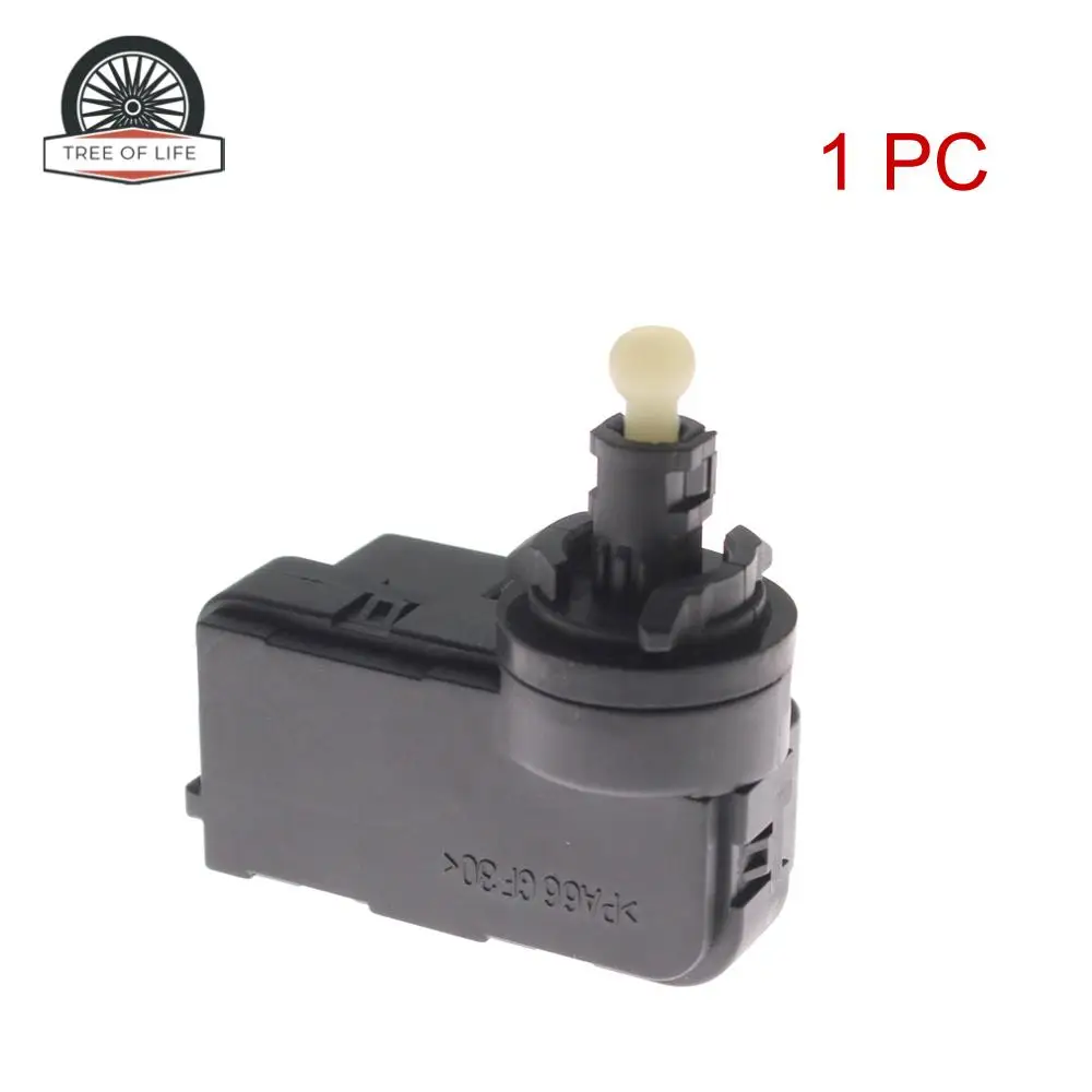 Motor de ajuste de nivel de Faro de coche, 1J0, 941, 295, para Volkswagen Golf MK4, MK5 Plus, Lupo, Audi A2, 8Z, 6E, 6X-1J0941295F