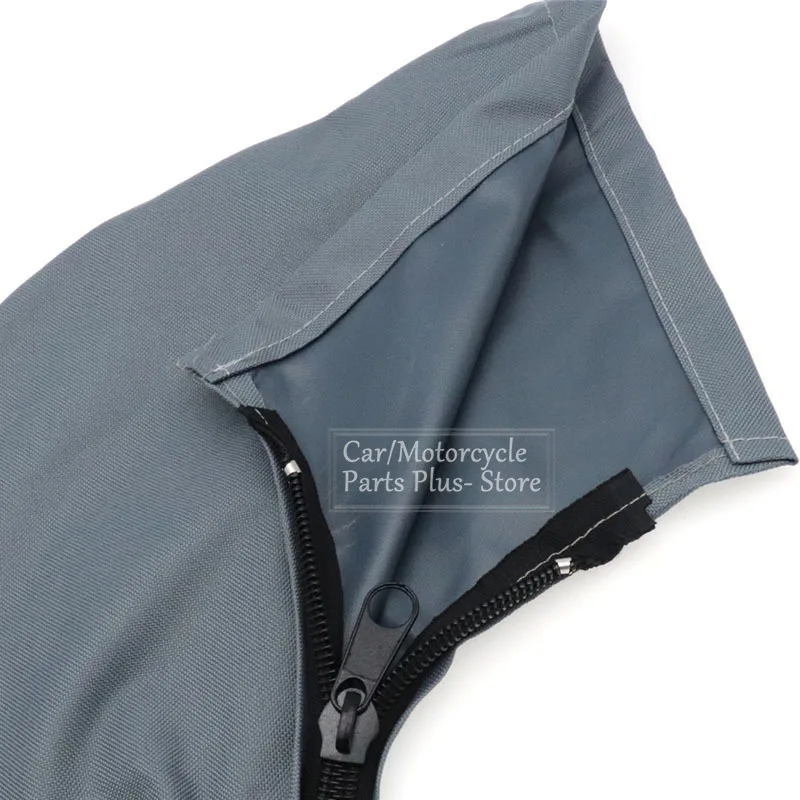 4-Bogen-Bimini-Stiefelüberzug oben, 600D, ohne Rahmen, Yacht-Bootsabdeckung mit Reißverschluss, Anti-UV, wasserdicht, staubdicht, Marine-Zubehör – Detail 8