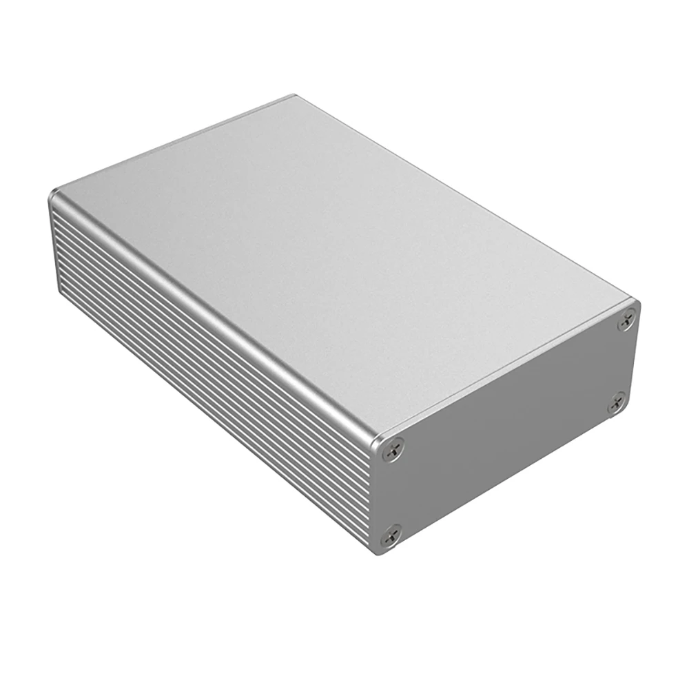 Instrument Aluminum Enclosure Good Heat Dissipation Custom Electronic Box J11