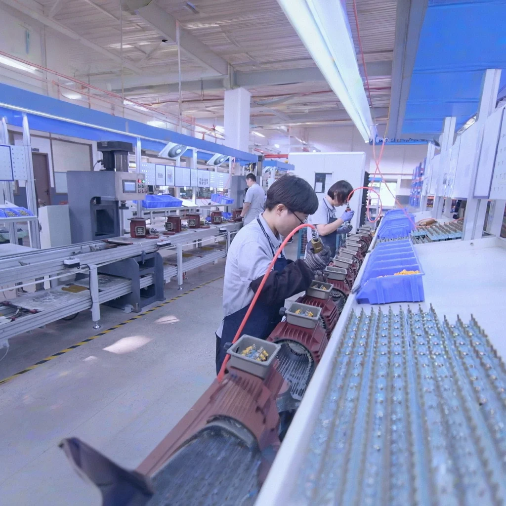 TYK-90L-3KW-4HP 1500RPM Electric Motor Customizable Three-Phase with Permanent Copper Coil Magnet