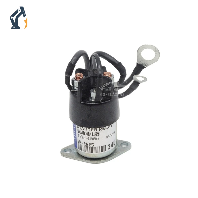 

Sr-2625-24v Bosch Starter Relay Bs Model 100a