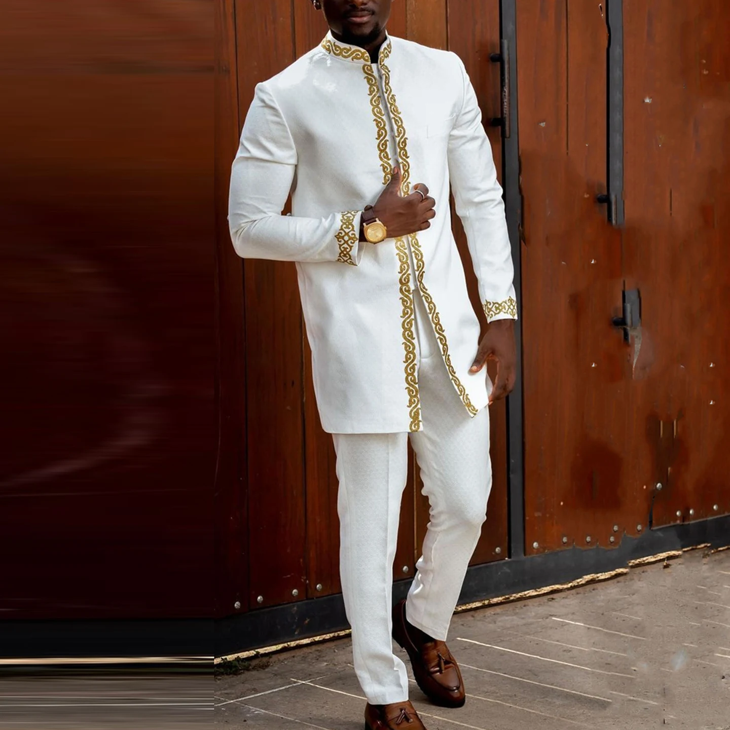 White e