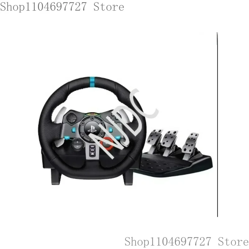 Game Controller  G29 Driving Force Game Steering Wheel  PS5/PS4/and PC Steering Wheel