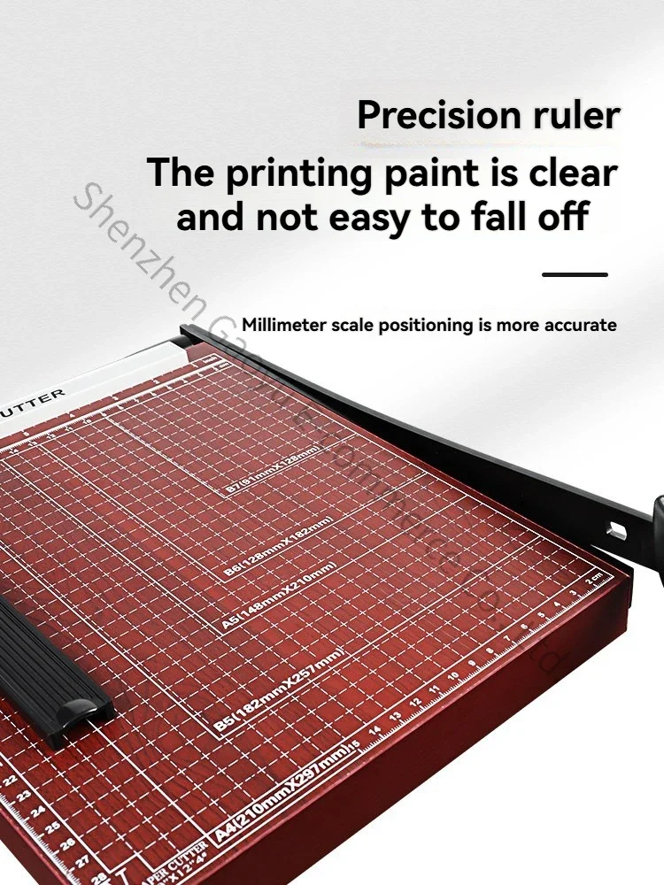 A3 A4 Paper Cutter Office Trimmer Photo Gate Knife Guillotine Plastic Film Cutting Tool Manual Office Cutter Cutting Machine