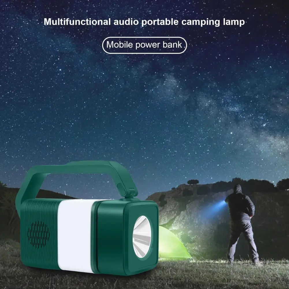 

Fogcroll Outdoor Camping Light Multifunctional Rust Resistant Stretchable Camping Lamp With Audio For Camping Hiking