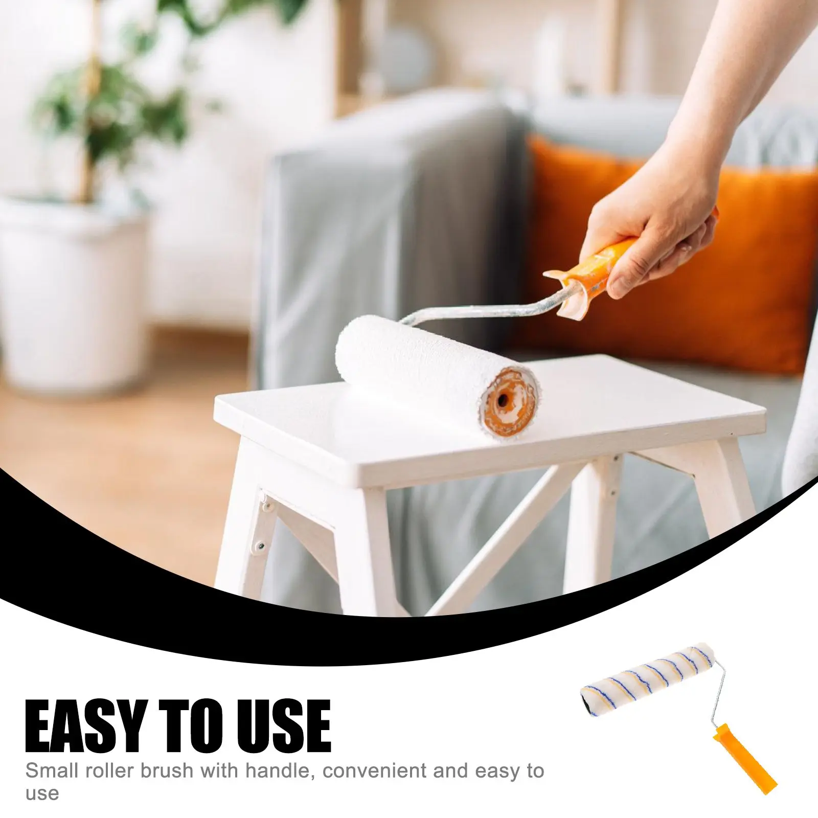 roller brush wall paint brush wall painting tool paint roller brush