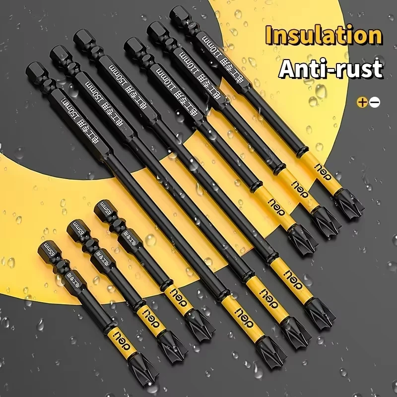 Cacciaviti speciali per cacciavite magnetico per elettricisti FPH2 FPH2 65 110 150mm Cacciavite a forma di undici per elettricisti