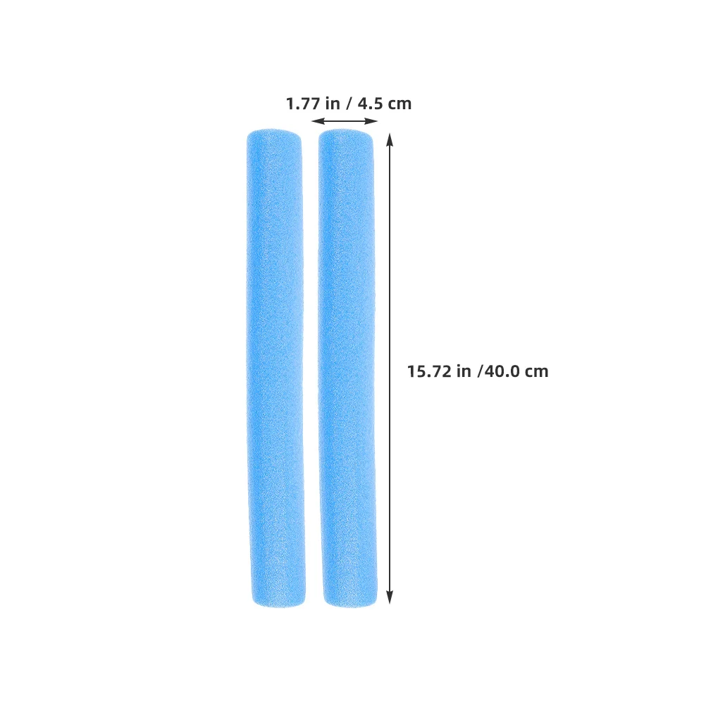 12 stuks kindertrampolinepaalhoezen: schuimvulling met hoge dichtheid, waterdichte vervangingshoezen voor binnen en buiten springbed