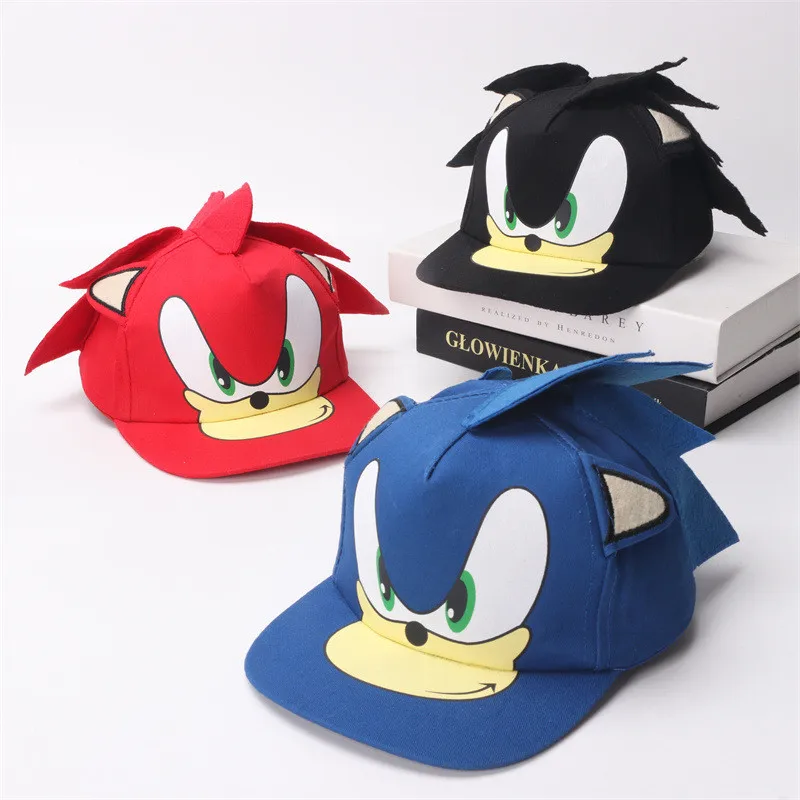 2024 New Kid's Baseball Caps Cartoon Summer Hat Boys Girls Children Adjustable Caps Fashion Baby Flat Hat