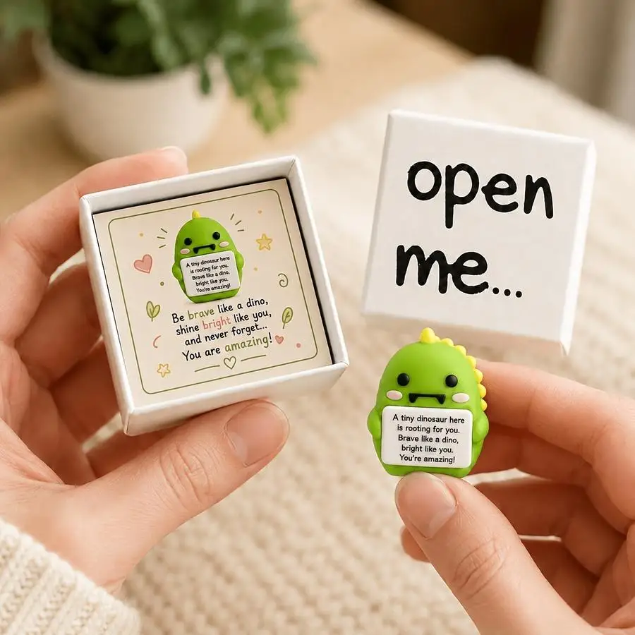 1/5/10/20/50/100pcs Lovely Otter 2D Flat Keychain Accessory, Comes With Pocket Hug Encouragement Card, Animal‑Theme Charm, Ideal