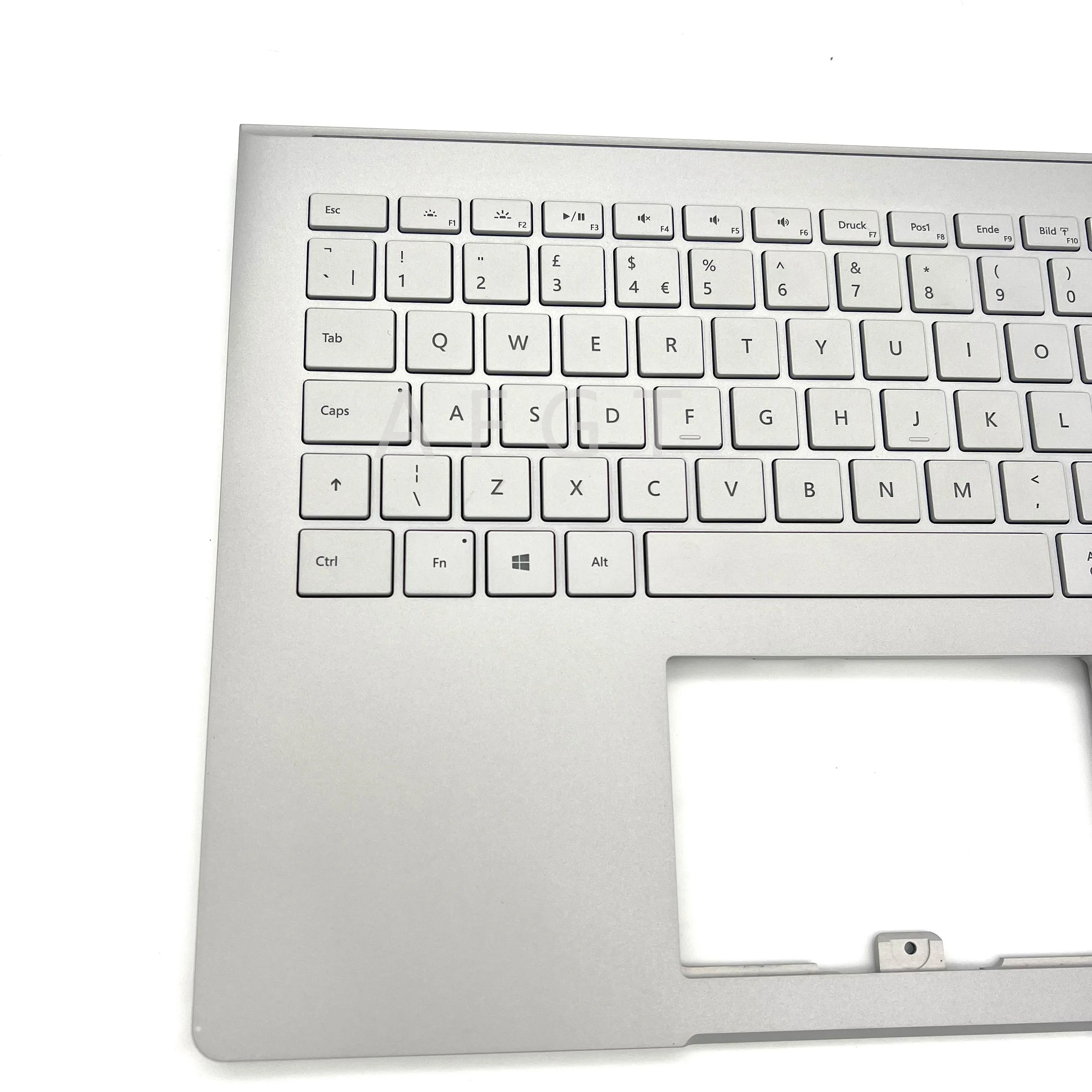 Imagem -05 - Silver Keyboard For Microsoft Surface Book1 Original Usado Working Keyboard us uk Testado 1703 1704 1705