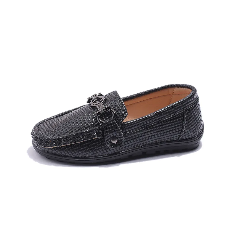 Leather Shoes Kids Loafers Casual Sneaker for Boy Kid Shoe for Girl Soft Soled Mary Jane Shoes School Shoes for Kid Girls Zapato